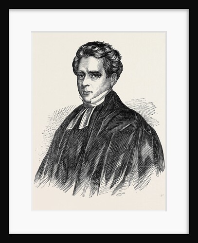 The Late Dean of Rochester, 1870 by Anonymous
