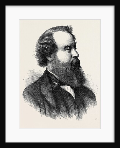 The Late Sir J. Simeon, M.P., 1870 by Anonymous