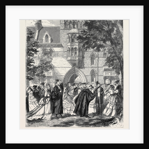 Oxford Commemoration, Show Sunday, 1870 by Anonymous