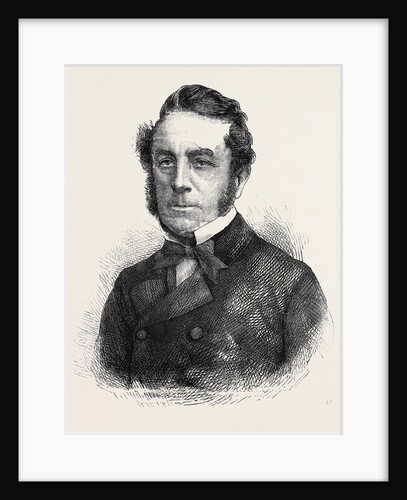 Lord O'Hagan of Tullahouge, 1870 by Anonymous