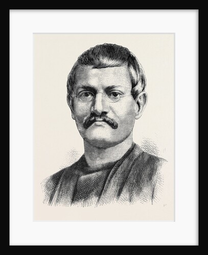 Baboo Keshub Chunder Sen, 1870 by Anonymous