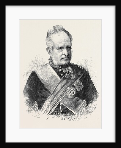 Field Marshal Sir G. Pollock, G.C.B., 1870 by Anonymous