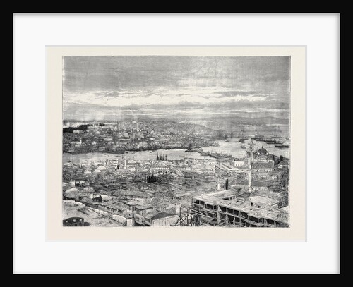 View of Constantinople and Pera, 1870 by Anonymous