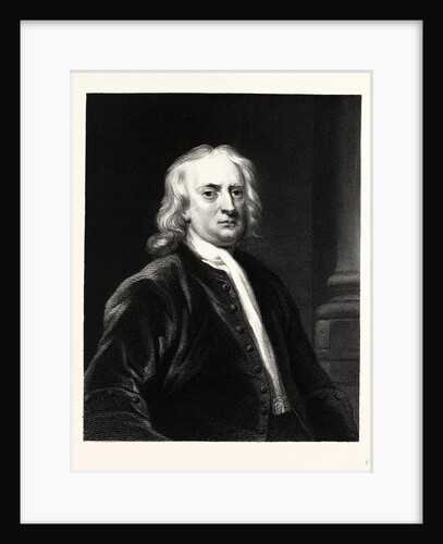 Sir Isaac Newton by Anonymous