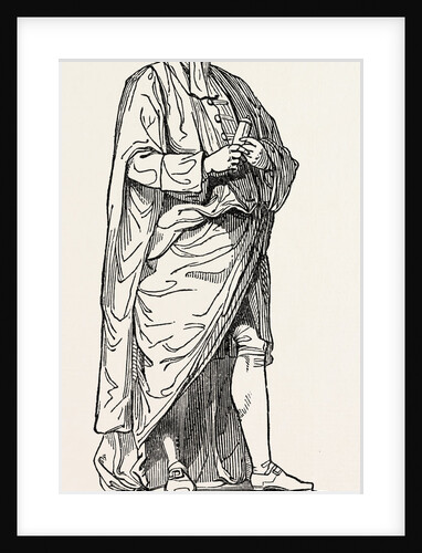 Roubiliac's Statue from the Chapel of Trinity College. by Anonymous