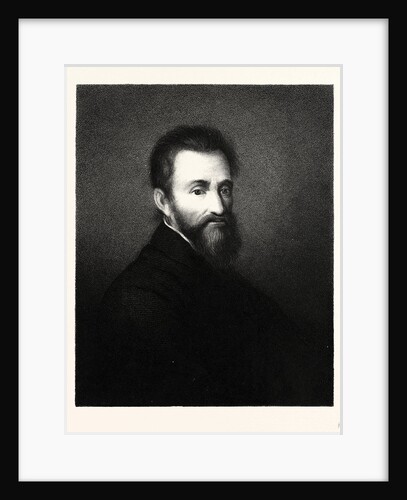 Michelangelo Buonaroti by Anonymous