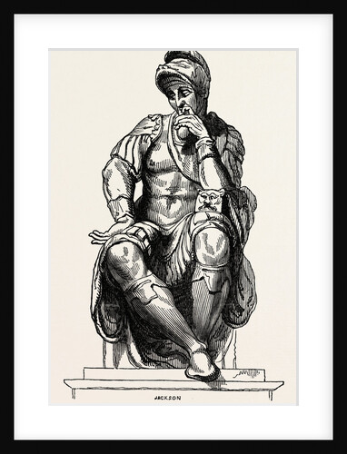 From the Monument of Giuliano De Medici. by Anonymous