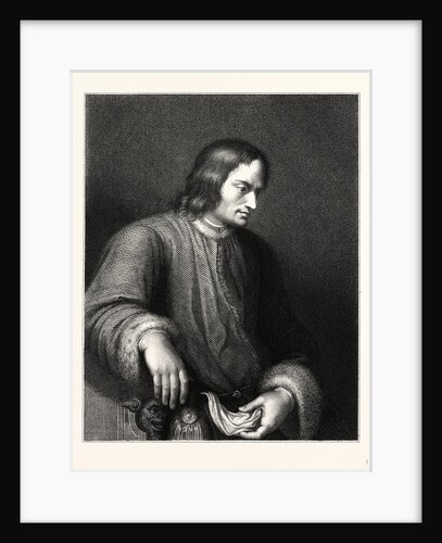Lorenzo De Medici by Anonymous