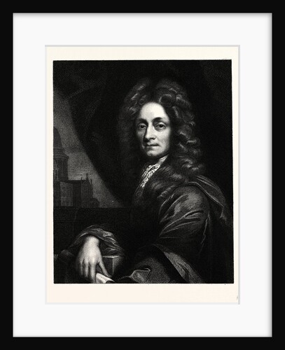 Sir Christopher Wren by Anonymous