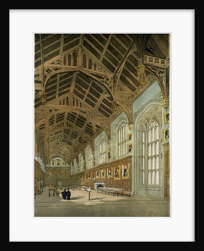 Christ Church Hall Oxford Oxford University UK by Anonymous