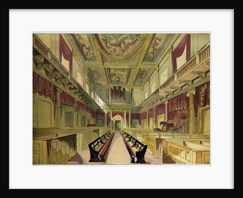 Whitehall Chapel UK by Anonymous