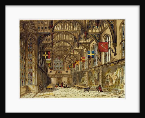 Wolsey's Hall Hampton Court UK by Anonymous