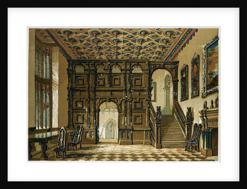 Methley Hall UK by Anonymous