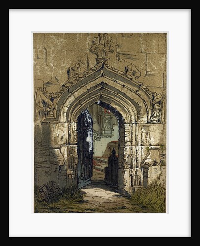 Stratford Church UK by Anonymous