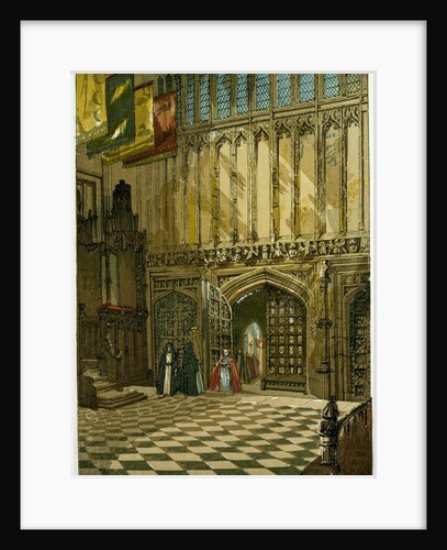 Westminster Abbey Henry the Seventh's Chapel UK by Anonymous