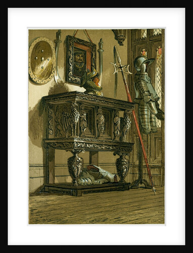 Elizabethan Sideboard or Court Cupboard by Anonymous