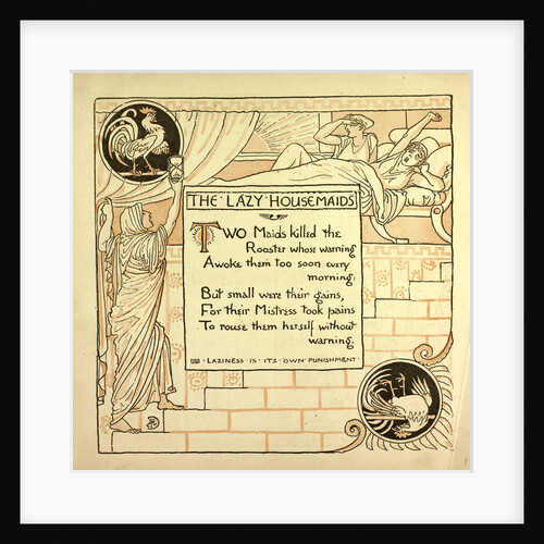 The Lazy Housemaids by Anonymous