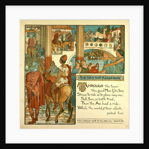 The Man that Pleased None by Anonymous