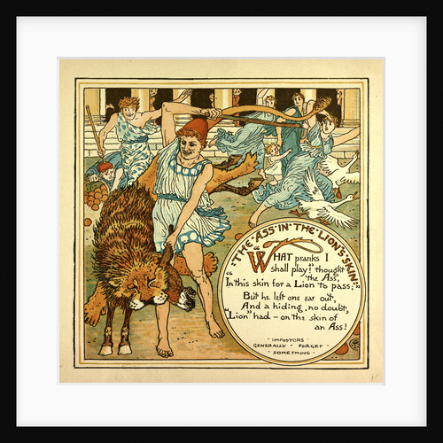 The Ass in the Lion's Skin by Anonymous