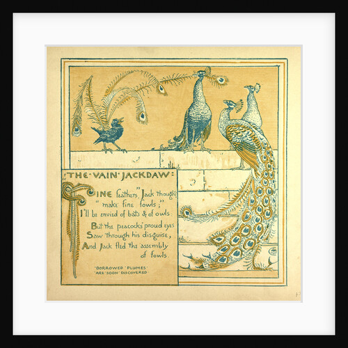 The Vain Jackdraw by Anonymous