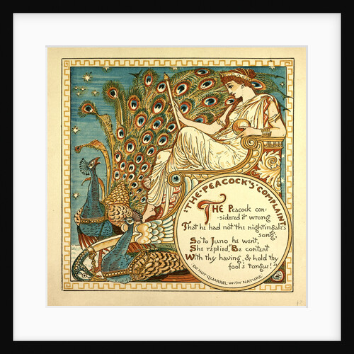 The Peacock's Complaint by Anonymous