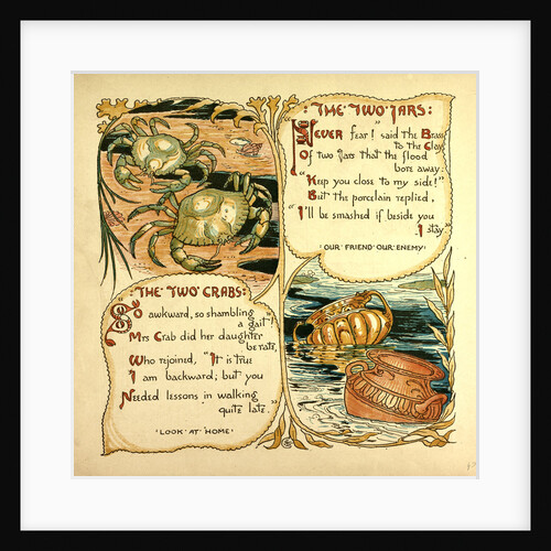 The Two Jars the Two Crabs by Anonymous