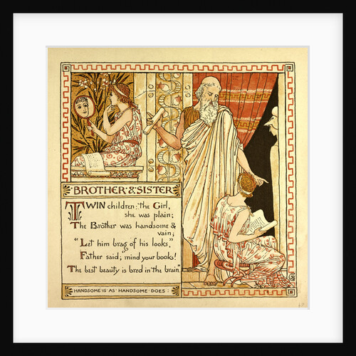 Brother and Sister by Anonymous