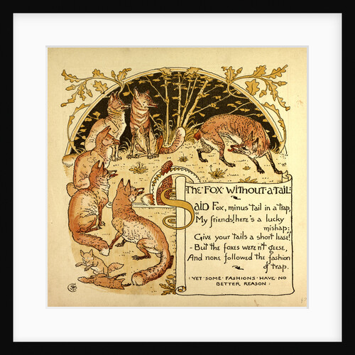 The Fox Without a Tail by Anonymous