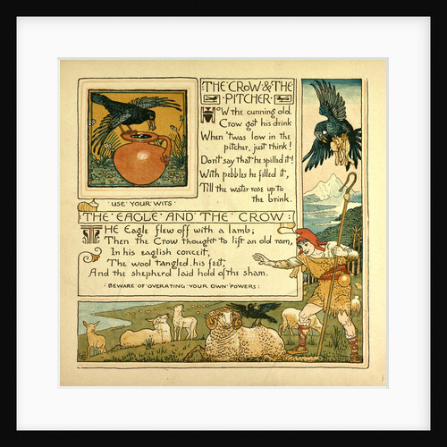 The Crow and the Pitcher the Eagle and the Crow by Anonymous