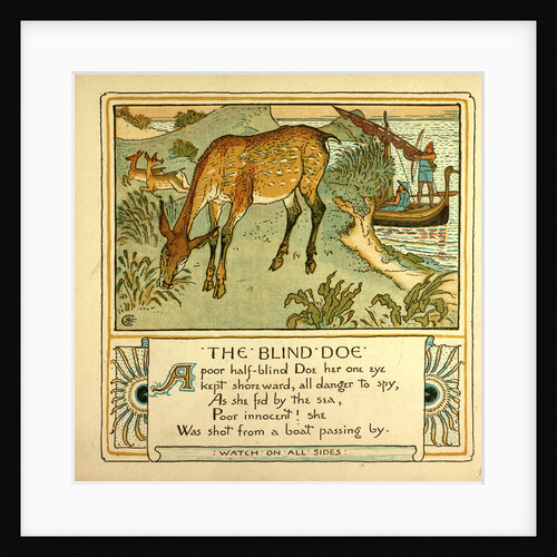 The Blind Doe by Anonymous