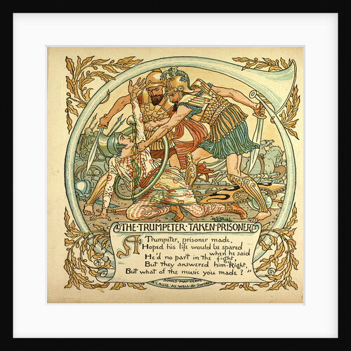 The Trumpeter Taken Prisoner by Anonymous