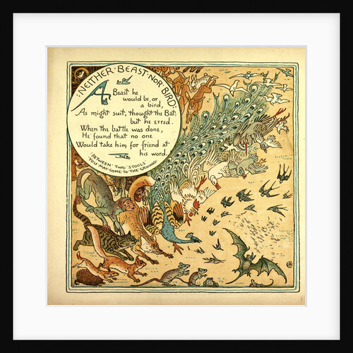 Neither Beast Nor Bird by Anonymous