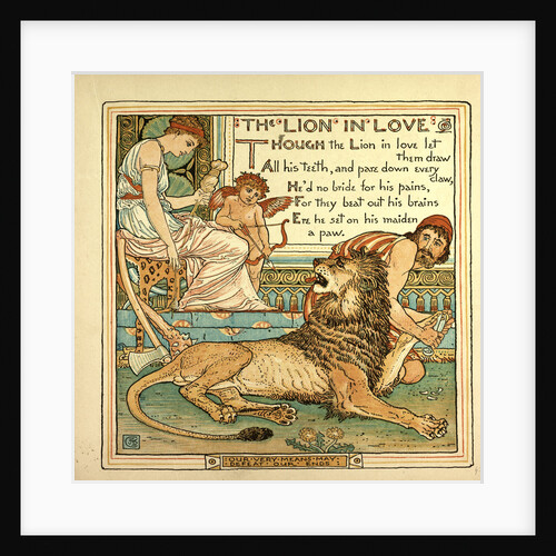 The Lion in Love by Anonymous