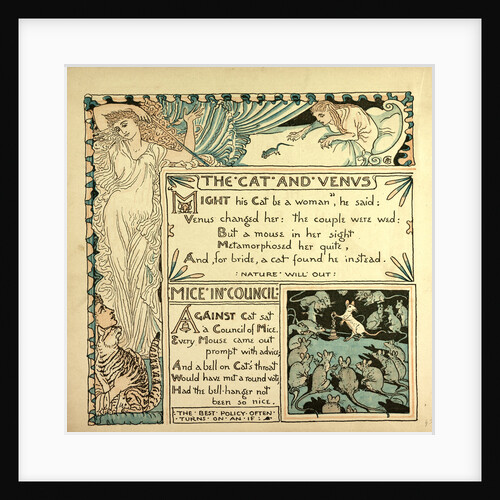 The Cat and Venus Mice in Council by Anonymous