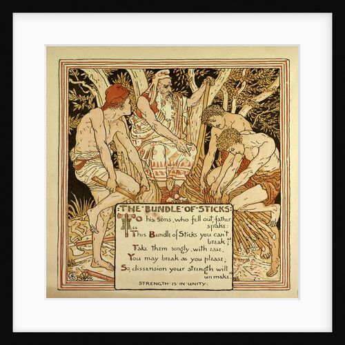 The Bundle of Sticks by Anonymous
