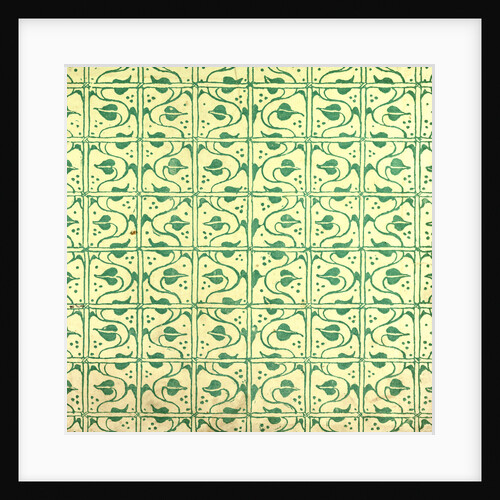 Green Pattern by Anonymous