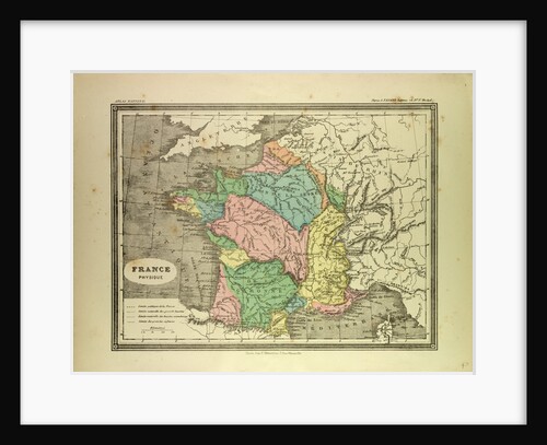 Map of France by Anonymous