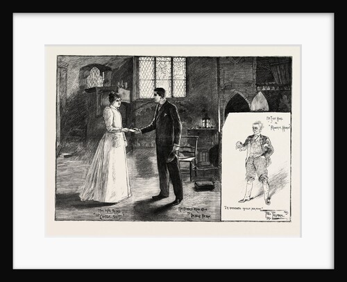 Lady Bountiful at the Garrick Theatre 1891 by Anonymous