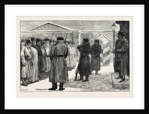 Russian Criminal Prisoners in Siberia: Old Offenders in the Police Court at Krasnoiarsk by Anonymous