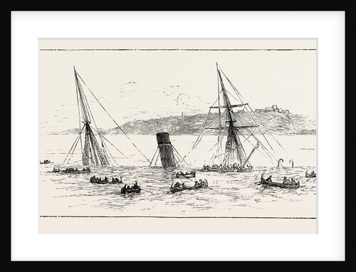 Wreck of the Utopia Gibraltar by Anonymous