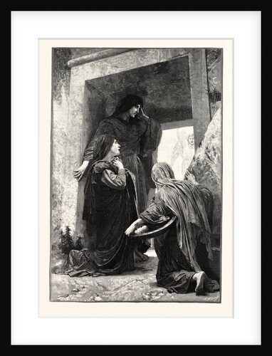 The Women at the Speulchre of Christ, in the Paris Salon 1890 by Anonymous