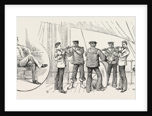 Music in the Royal Navy by Anonymous