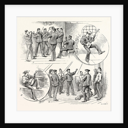 Music in the Royal Navy by Anonymous