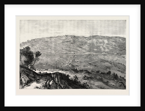 The Military Expedition to Manipur Eastern Frontier of India: Kohima the British Military Station in Assam on the Border of Manipur by Anonymous
