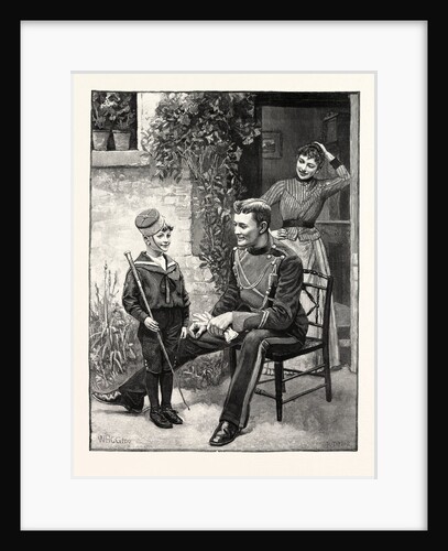 A Recruit for the Prince of Wales's Own. by Anonymous