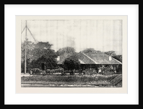 The Residency at Manipur by Anonymous