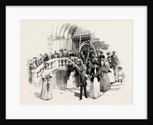 Palm Sunday at Grasse France by Anonymous