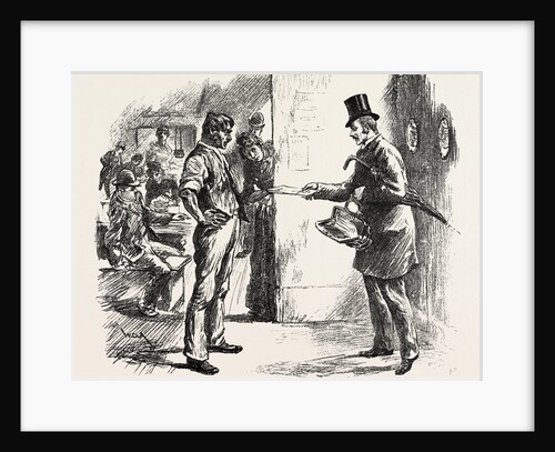 Taking the Census: Experiences of an Enumerator: At a Common Lodging House: Confronted by the Deputy by Anonymous