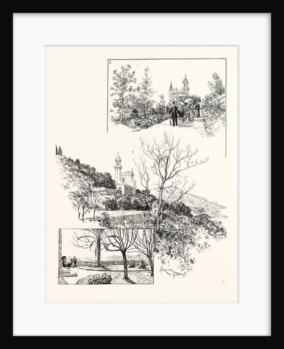 The Villa St. Georges Grasse Belonging to M. Chiris Senator of the French Republic by Anonymous