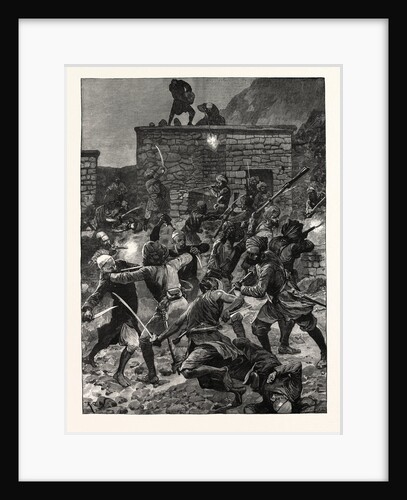 The Black Mountain Expedition: Ghazi Attack on an Advanced Post at Ghazikot by Anonymous